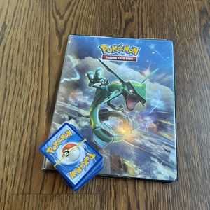 Binder and 200 cards